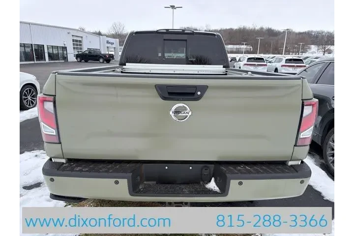 $23452 : Nissan Titan XD 2018 4x4 S 4 image 4