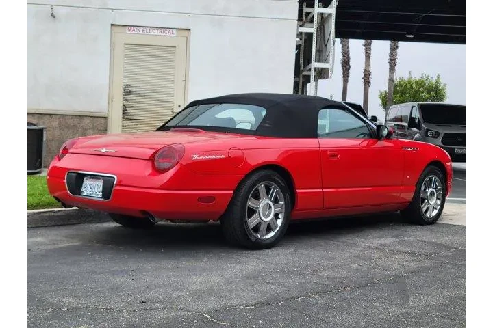 $18000 : Ford Thunderbird 2004 Deluxe image 2
