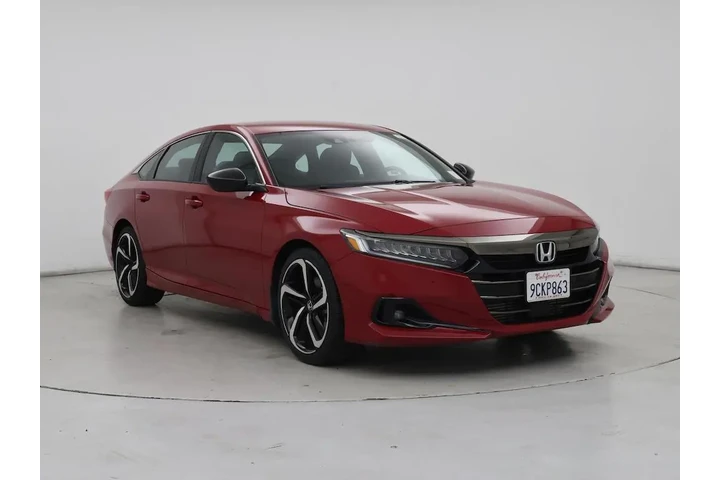 $26998 : Honda Accord 2022 Sport 4dr image 1