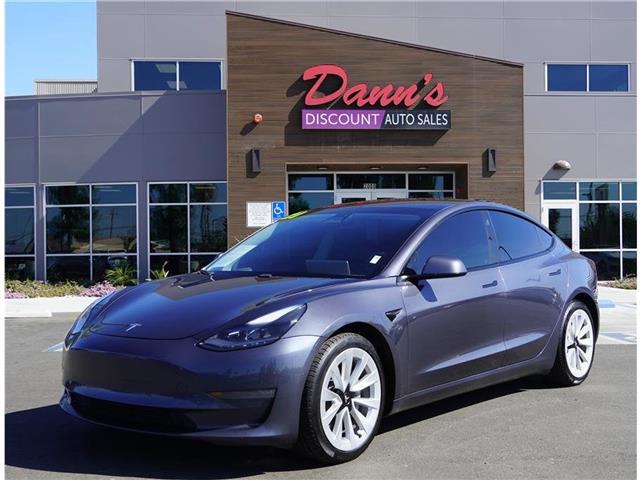 $25455 : 2021 Model 3 Long Range image 1