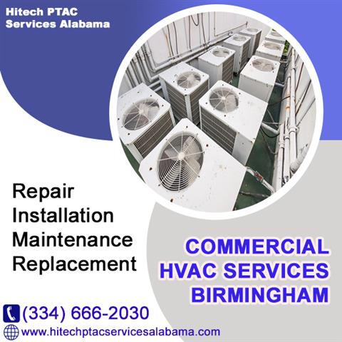 Hitech PTAC Services Alabama image 1
