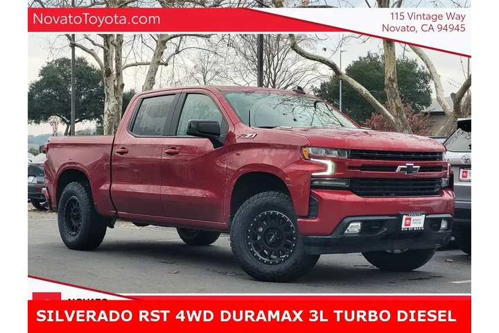 $36995 : 2021 Silverado 1500 RST image 1