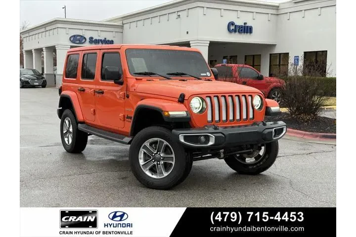 $27000 : Jeep Wrangler Unlimited 2018 image 1