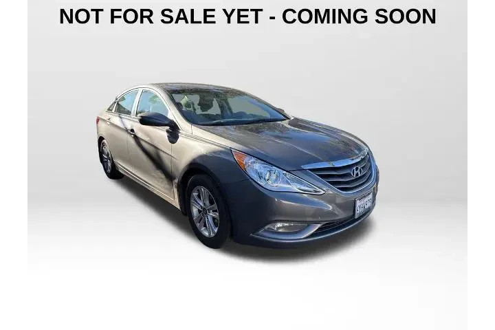 $8139 : Hyundai SONATA 2013 GLS 4dr image 1