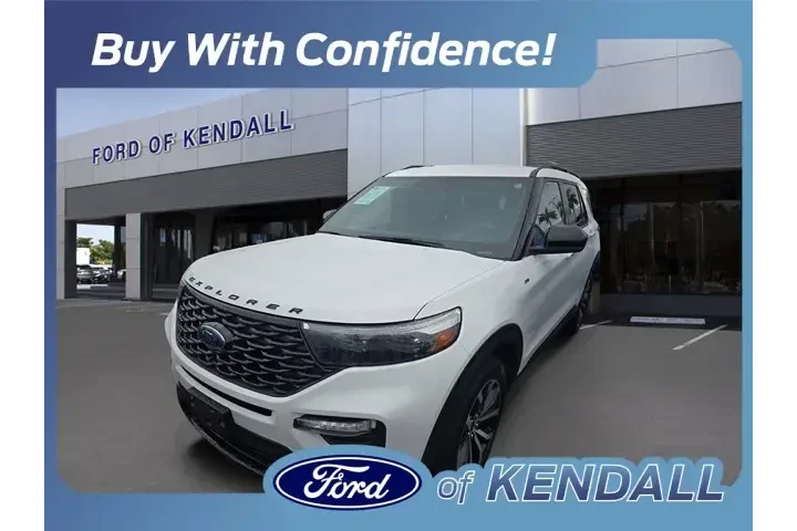 $33990 : Ford Explorer 2023 AWD ST-Li image 1