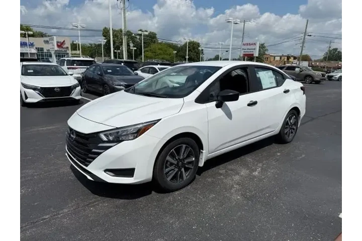 $20417 : Nissan Versa 2025 S 4dr Seda image 5