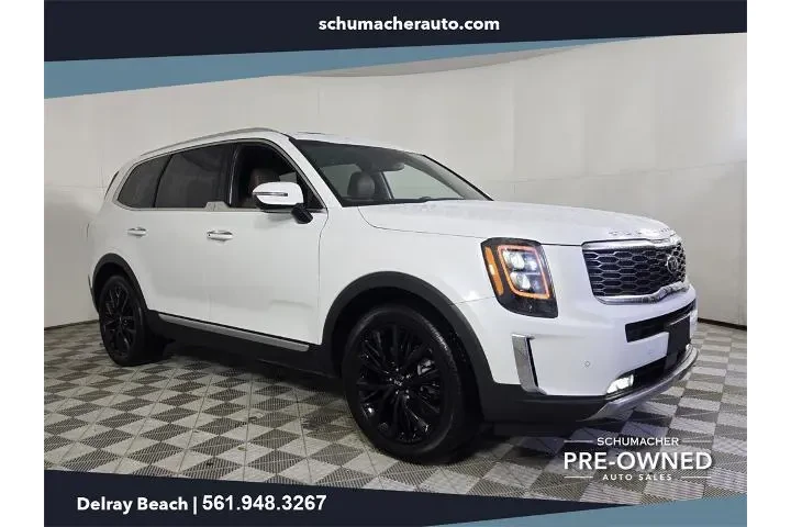 $32998 : Kia Telluride 2021 AWD SX 4d image 1