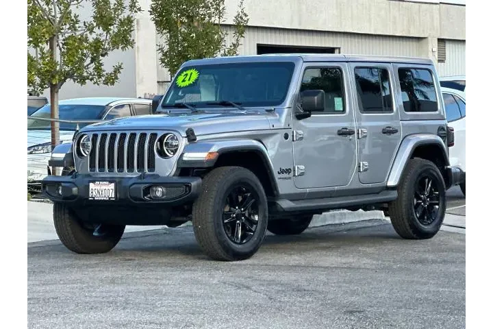 $34840 : Jeep Wrangler Unlimited 2021 image 7