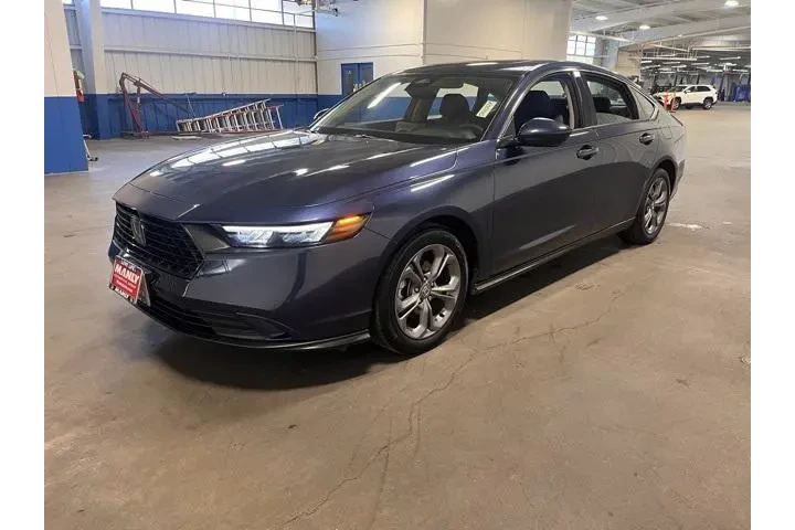 $25745 : Honda Accord 2024 EX 4dr Sed image 7
