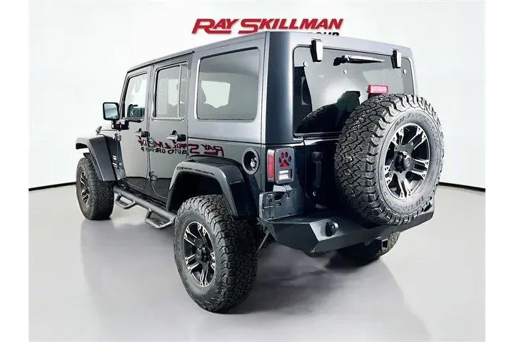 $14975 : Jeep Wrangler Unlimited 2014 image 5