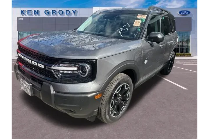 $33885 : Ford Bronco Sport 2025 AWD O image 4