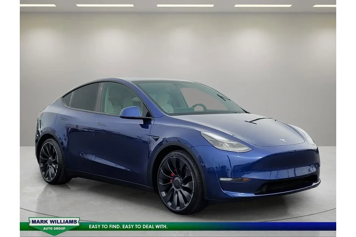 $31798 : Tesla Model Y 2022 AWD Perfo image 1