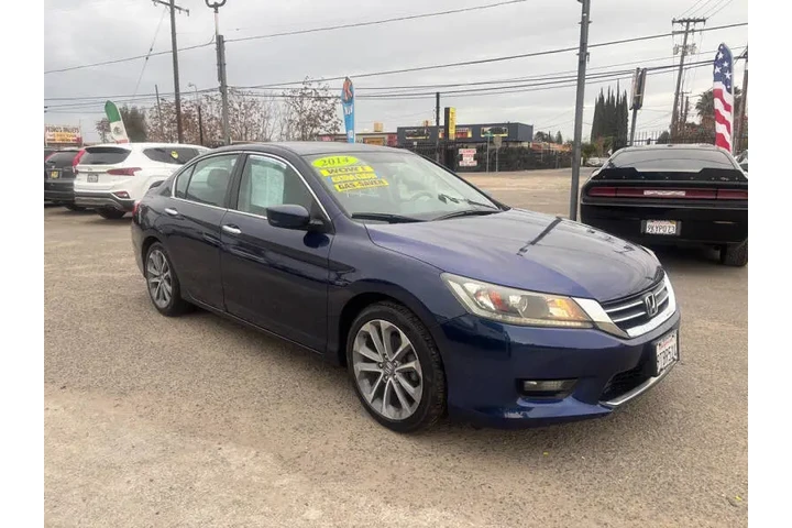 $13599 : 2014 Accord Sport image 3