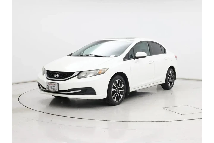 $13998 : Honda Civic 2015 EX 4dr Seda image 4