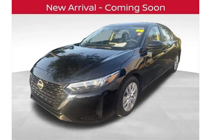 $18987 : Nissan Sentra 2024 S 4dr Sed image 2