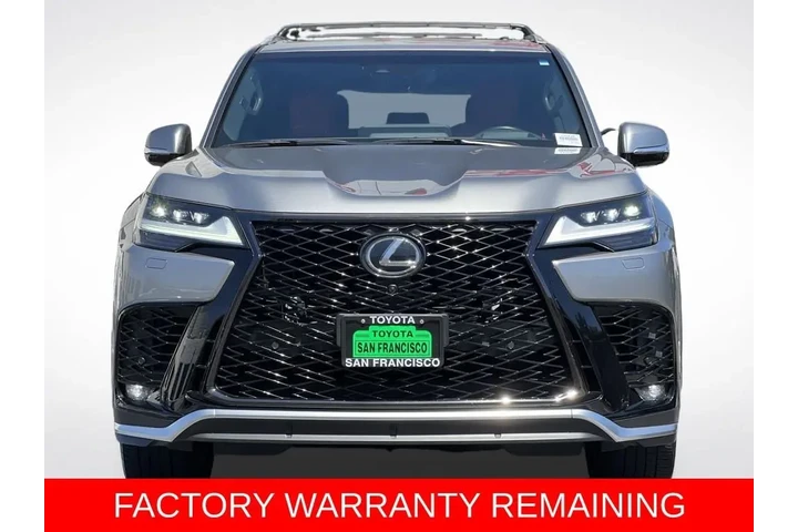 $89988 : 2022 LX 600 F SPORT image 8