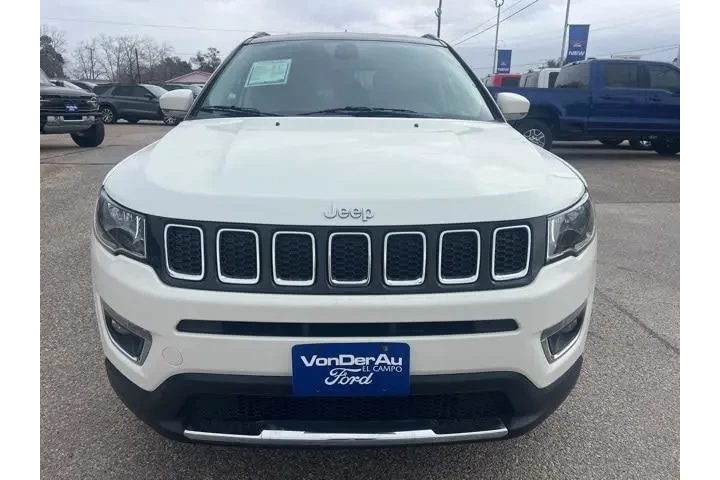 $15995 : Jeep Compass 2020 4x4 Limite image 3