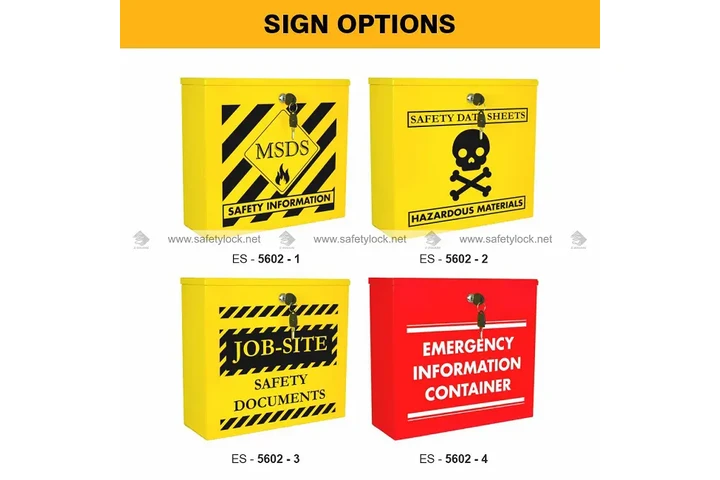 Buy Heavy-Duty MSDS Cabinets image 4
