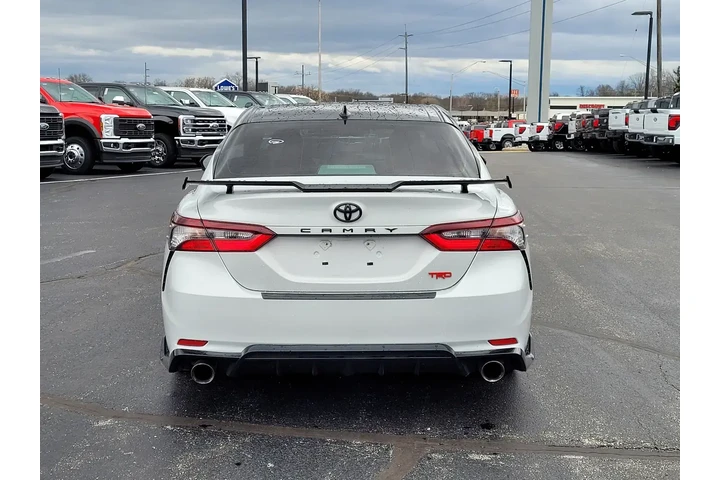$26998 : Toyota Camry 2021 TRD 4dr Se image 5