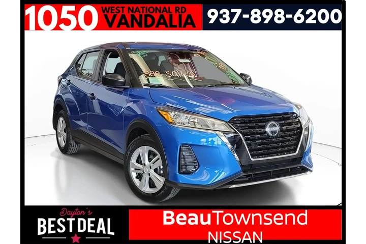 $21925 : Nissan Kicks 2024 S 4dr Cros image 1