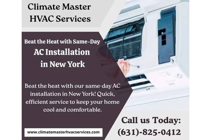 Climate Master HVAC Services. image 4