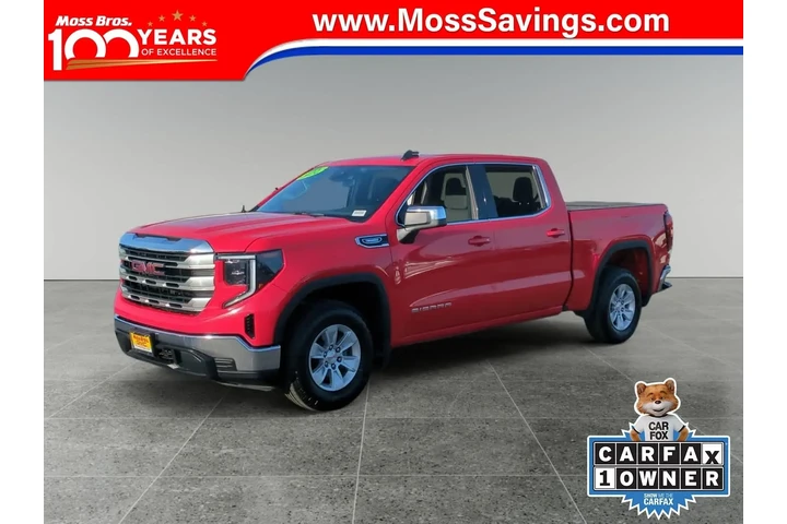 $34970 : GMC Sierra 1500 2024 4x2 SLE image 1