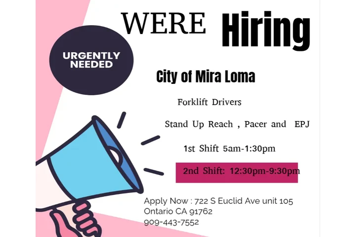 Se Busca Forklift Drivers image 1