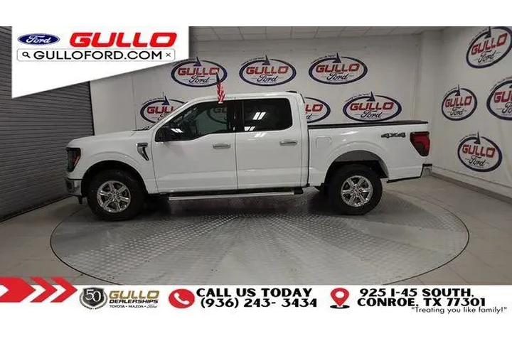 $39444 : Ford F-150 2024 4x4 XLT 4dr image 5