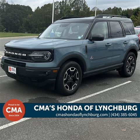 $26015 : PRE-OWNED 2021 FORD BRONCO SP image 9