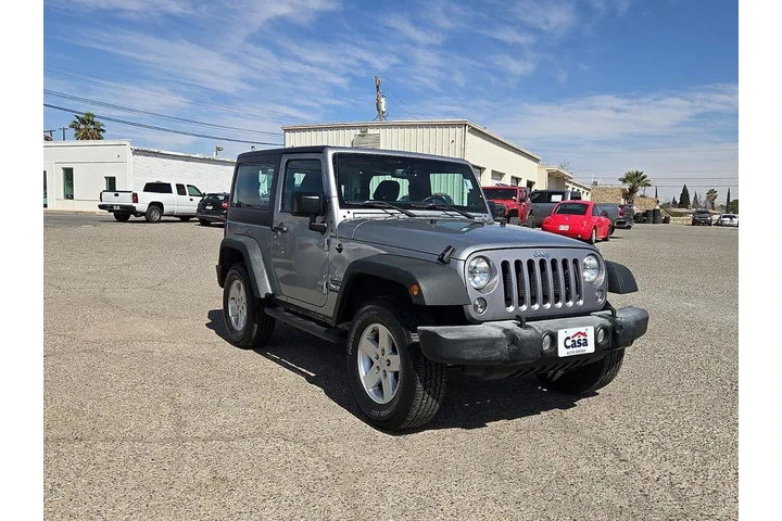 $15995 : Jeep Wrangler 2016 4x4 Sport image 1