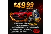 🚗 Cambio de aceite en Miami en Hialeah