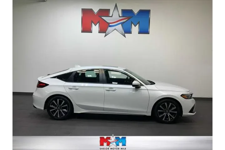 $27597 : Honda Civic 2022 EX-L 4dr Ha image 1