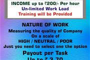 Survey job make income daily R