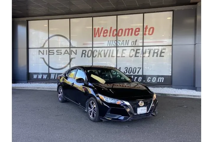 Nissan Sentra 2020 SV 4dr Se image 1