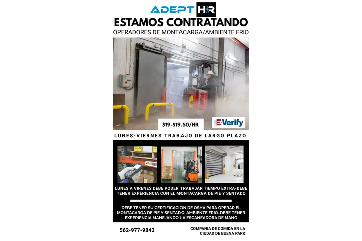 buscamos forklift drivers image 1