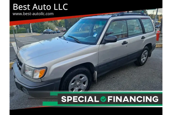 $4999 : 1999 Forester L image 1