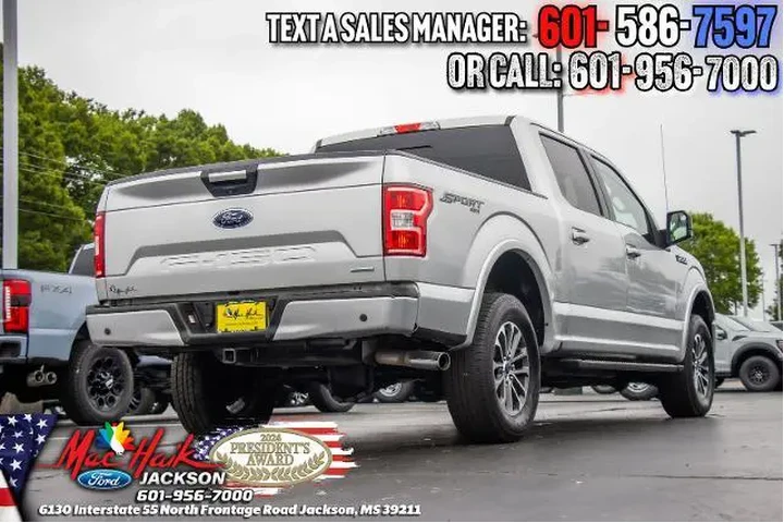 $22595 : Ford F-150 2018 4x4 Lariat 4 image 6