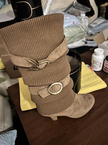 $15 : Botas hermosas image 7