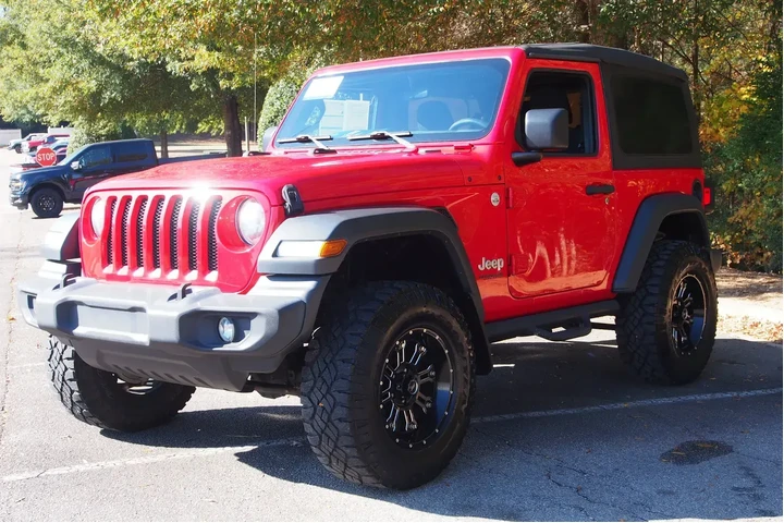 $16539 : Jeep Wrangler 2018 4x4 Sport image 3