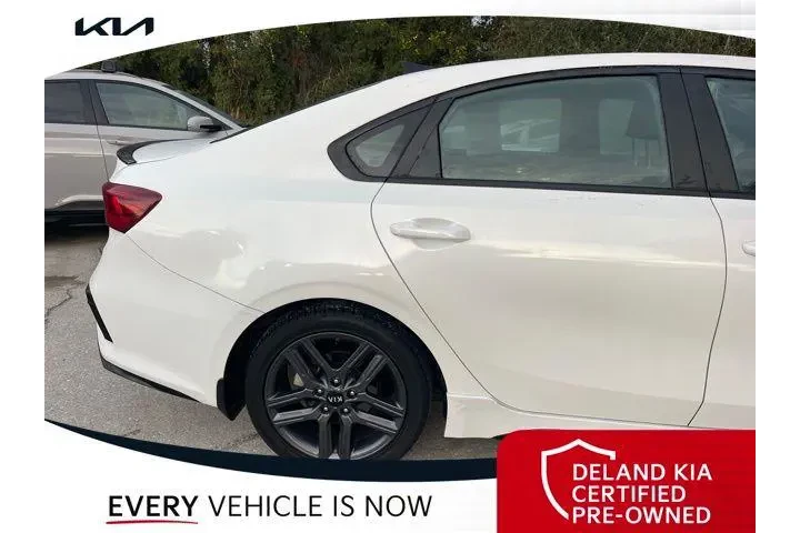 $15416 : Kia Forte 2021 GT-Line 4dr S image 8