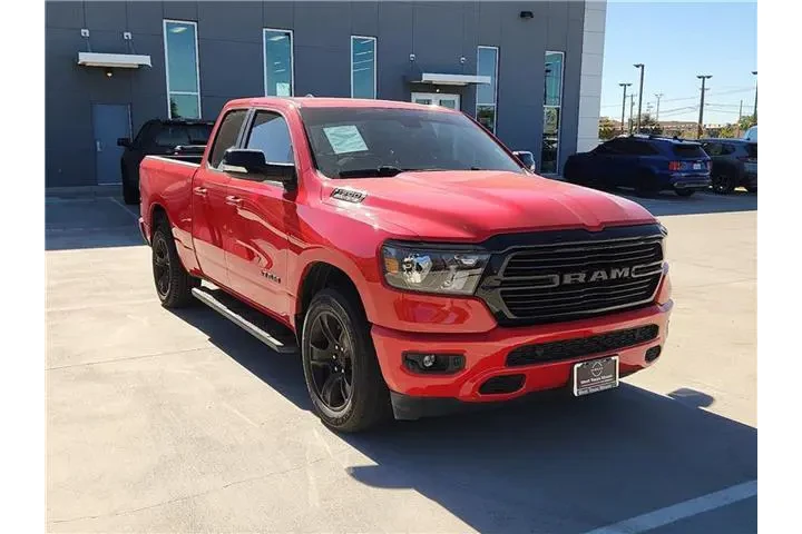 $33775 : Ram 1500 2021 4x4 Big Horn 4 image 6