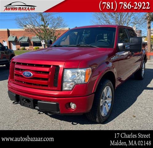 $15700 : Used  Ford F-150 4WD SuperCrew image 1