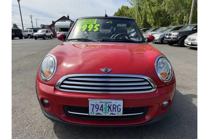 $10995 : 2013 MINI Convertible Cooper image 6
