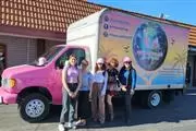 Pink Recycling en Orange County