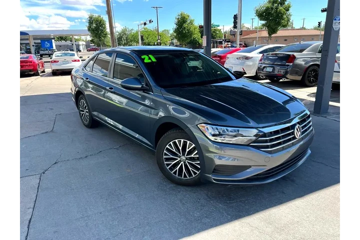2021 Jetta 1.4T S 8A image 3
