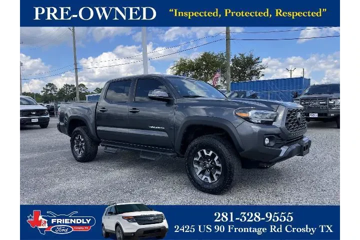 $38392 : Toyota Tacoma 2023 4x4 SR V6 image 1