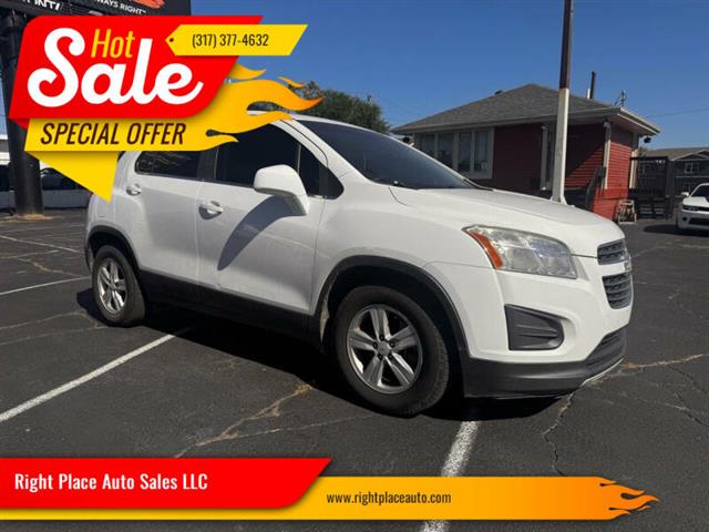 $4491 : 2015 Trax LT image 1