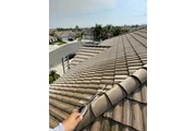 Roof cleaning. Limpieza roof thumbnail