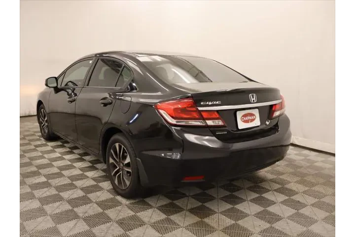 $10465 : Honda Civic 2013 EX 4dr Seda image 3