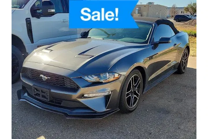 $15995 : Ford Mustang 2018 EcoBoost P image 1